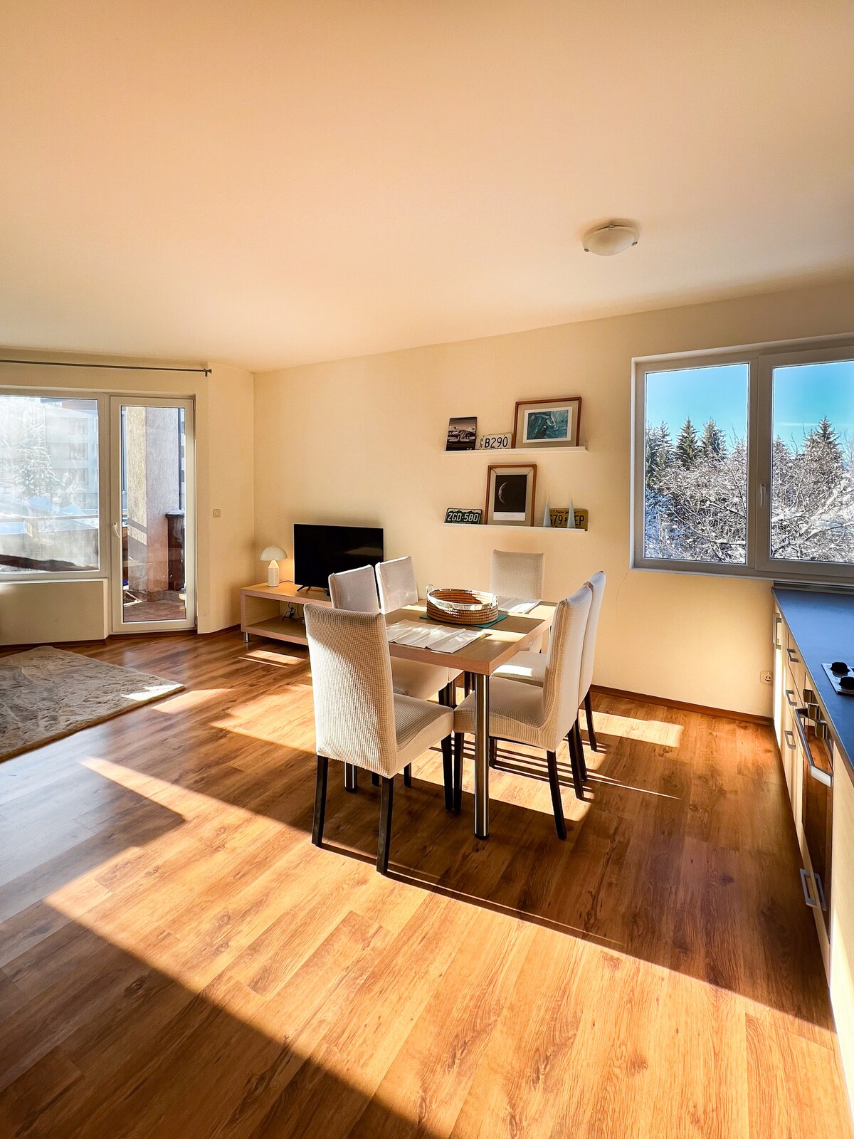 Chic apartment with amazing view — Апартамент в Банско