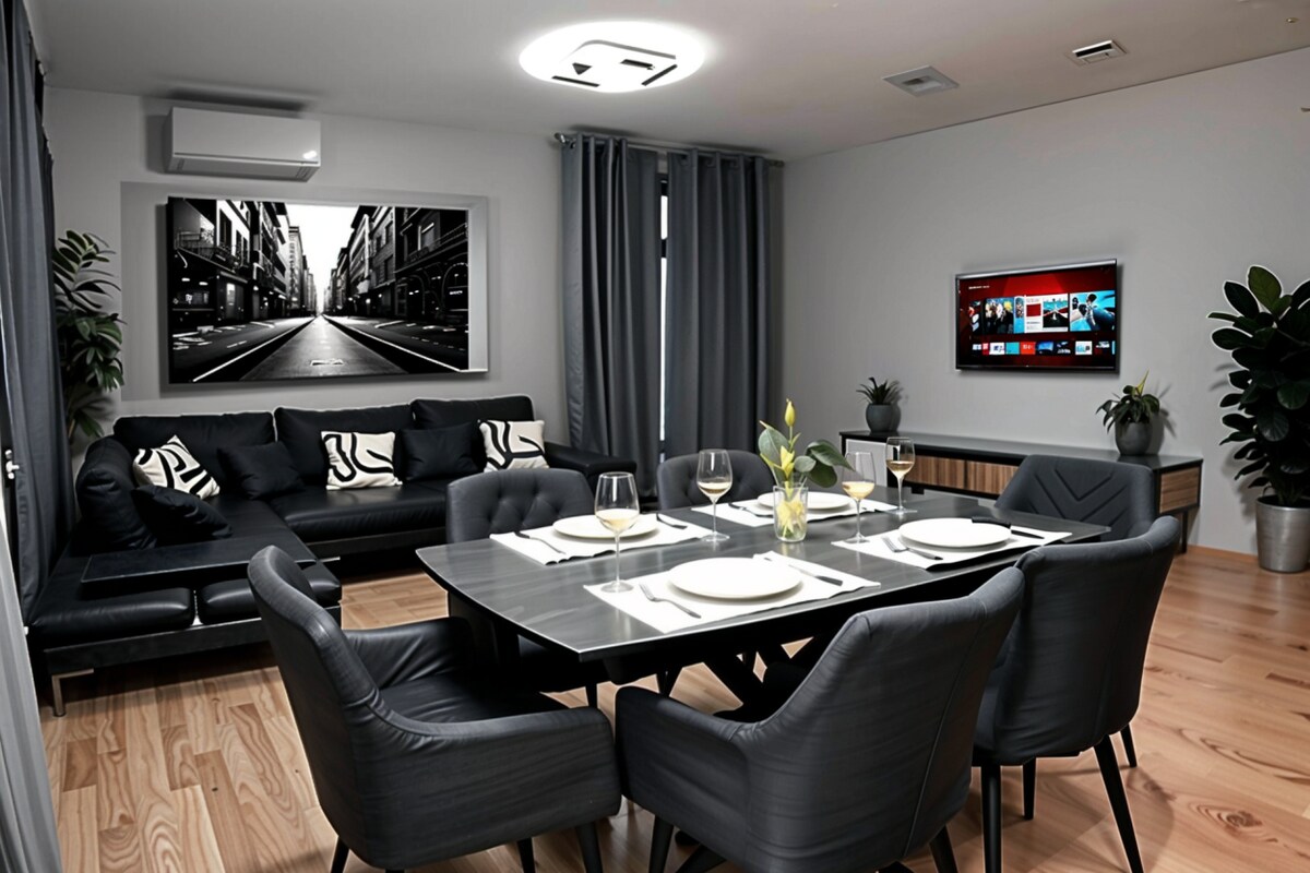 Luxury Apartment 5 Mins from the Slopes + Parking — Апартамент в Банско