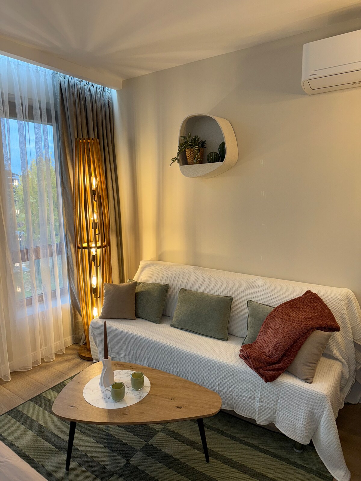 Modern and chic apartment Ski & Spa Bansko — снимка 2