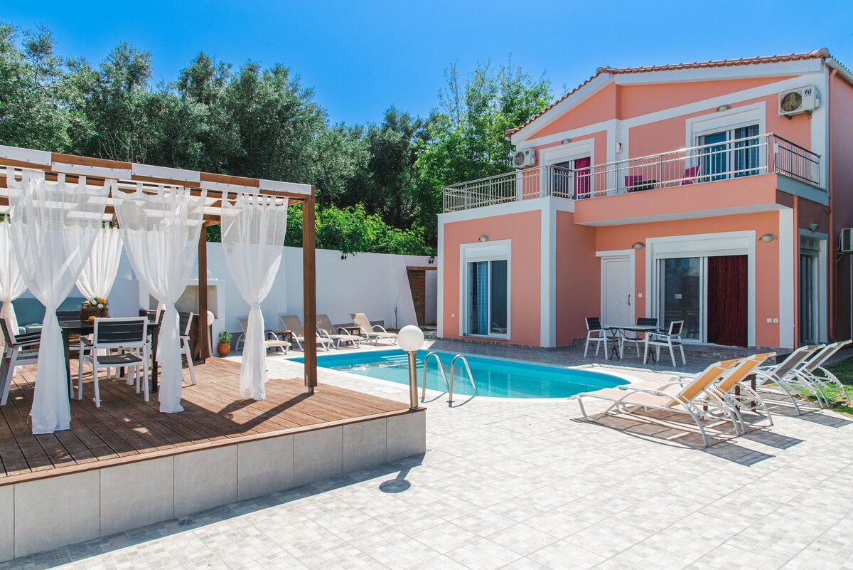Villa Danae 1, 100m from Agios Sostis beach — снимка 2
