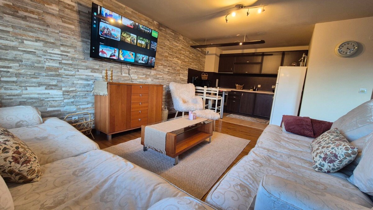 Libell-3BDR Penthouse, 700 meters from Ski Lift — снимка 2