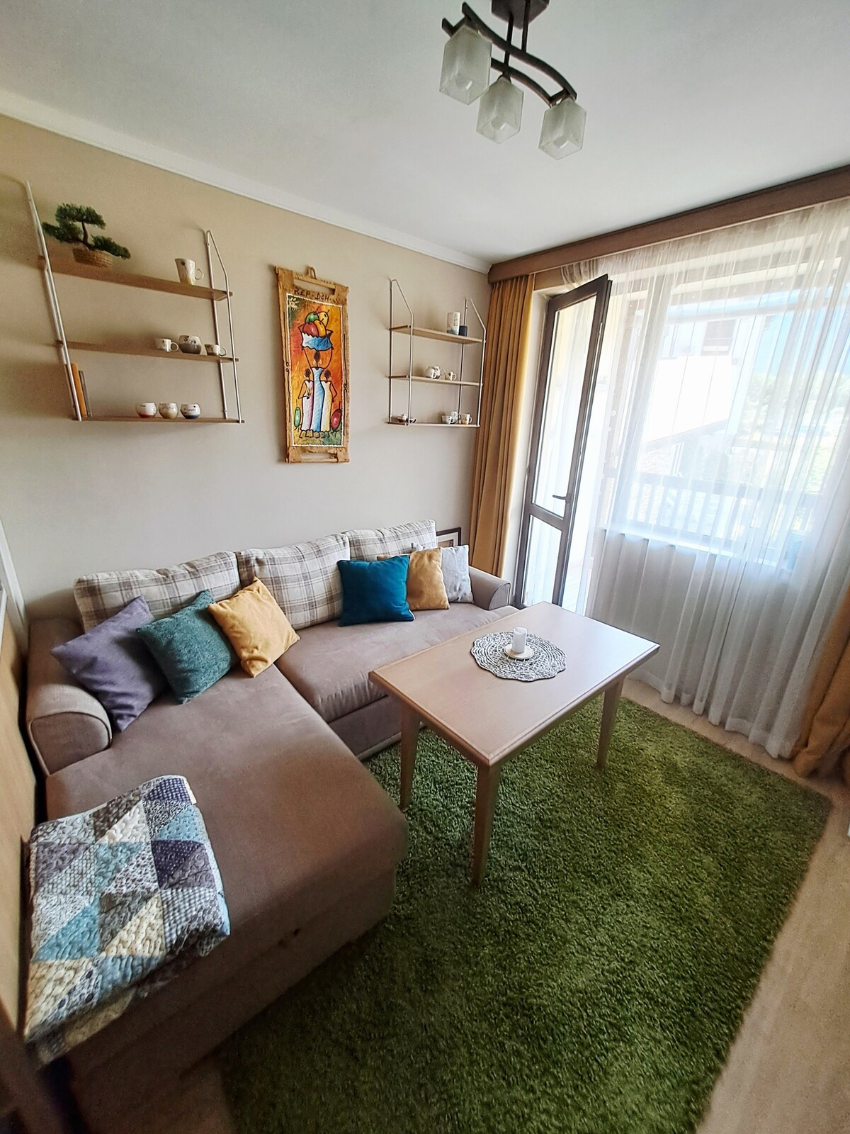 Sunny Terrace & Pirin Views | Art & Books — снимка 5