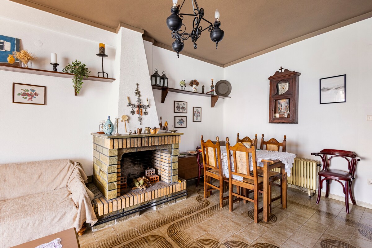 Superb sea view apartment — Апартамент в Néa Kallikráteia