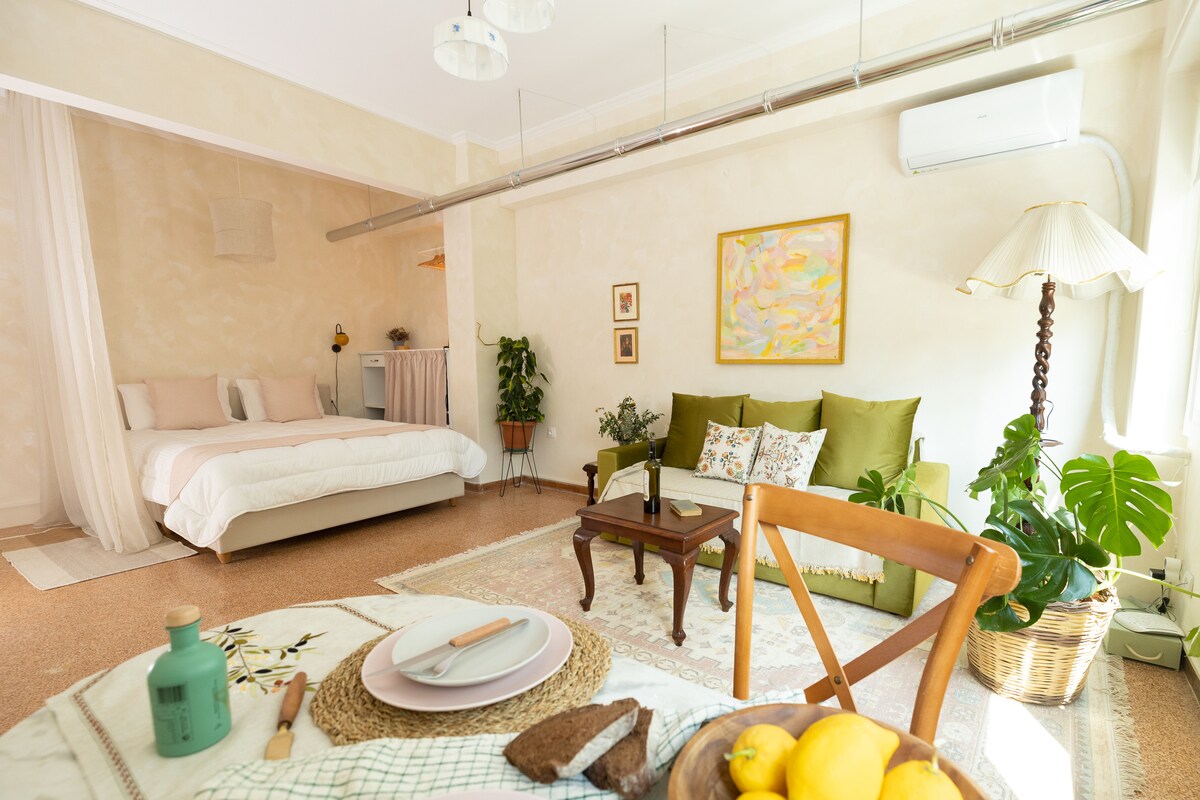 12min to Acropolis-Eclectic home — снимка 4